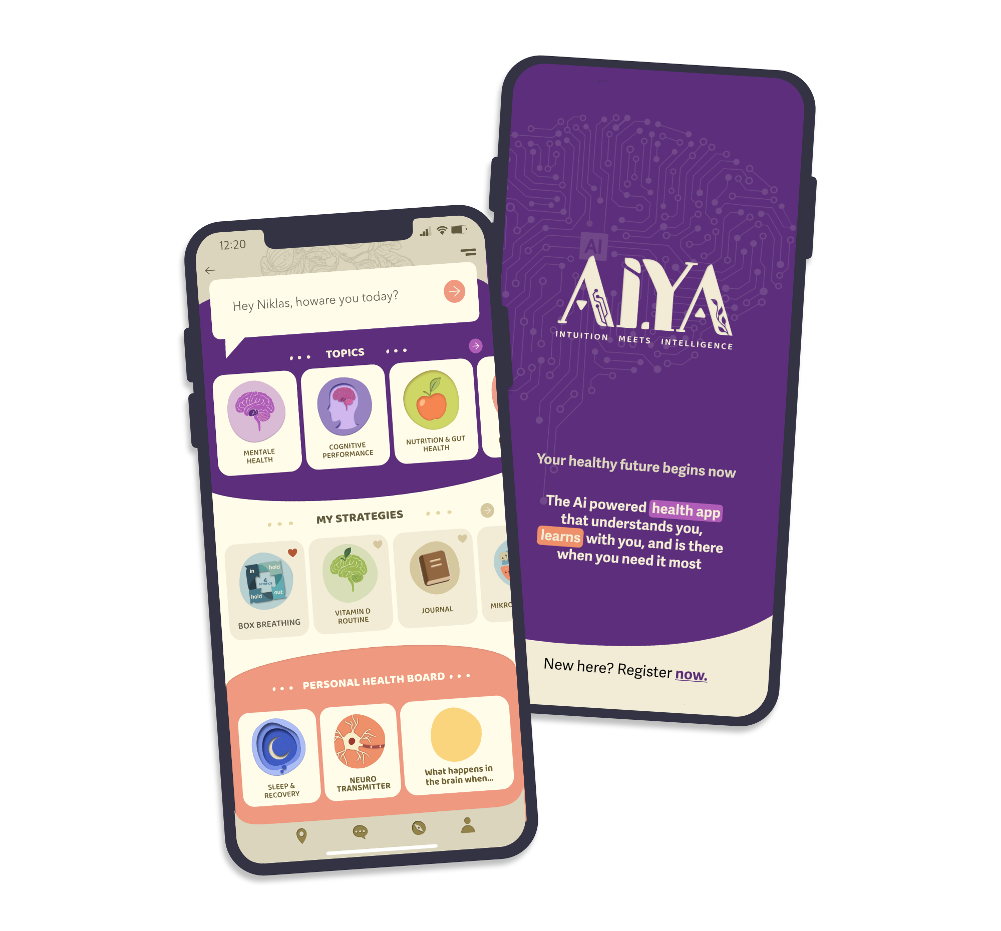 Start Screen and home